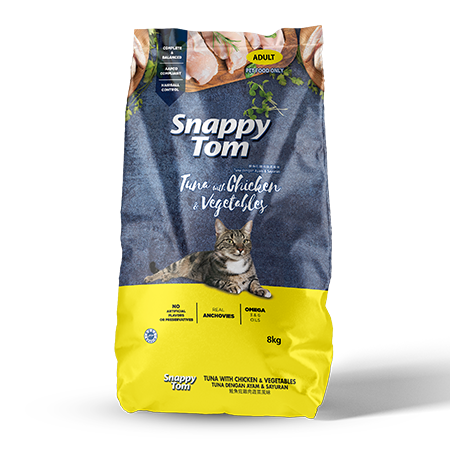 Snappy Tom Tuna with Chicken & Vegetable
